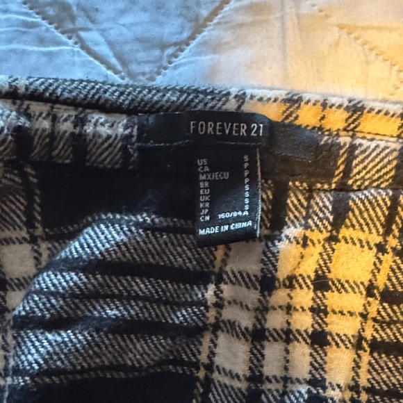 Small forever 21 flannel - Picture 2 of 3